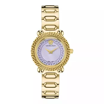 Versace® Analog 'Greca Twist' Damen Uhr VE6I00623