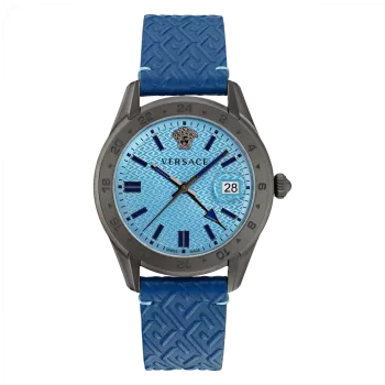 Versace® Analoog 'Greca time gmt' Heren Horloge VE7C00423