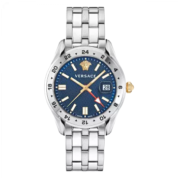 Versace® Analoog 'Greca time gmt' Heren Horloge VE7C00523