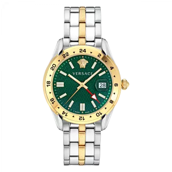 Versace® Analoog 'Greca time gmt' Heren Horloge VE7C00623