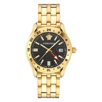Versace® Analoog 'Greca time gmt' Heren Horloge VE7C00723