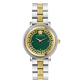 Versace® Analogue 'Greca Flourish' Women's Watch VE7F00523