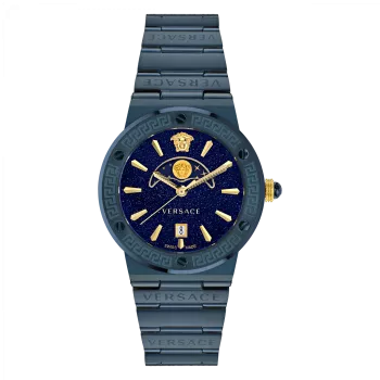 Versace® Analoog 'Greca logo moonphase' Dames Horloge VE7G00423
