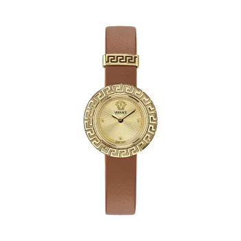 Versace® Analogue 'La Greca' Women's Watch VE8C00124