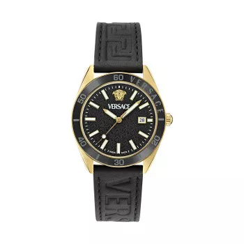 Versace® Analogue 'V-dome' Men's Watch VE8E00224