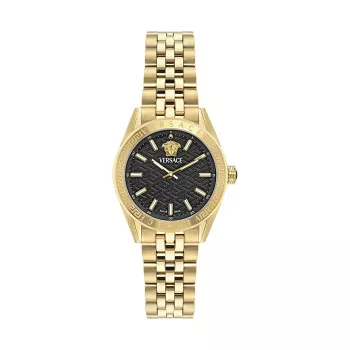 Versace® Analogue 'V-code' Women's Watch VE8I00724