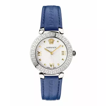 Versace® Analog 'Greca Icon' Damen Uhr VEZ600121