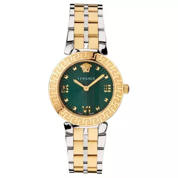 Versace® Analog 'Greca Icon' Damen Uhr VEZ600321
