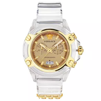 Versace® Chronographe 'Icon Active' Mixte Montre VEZ700121