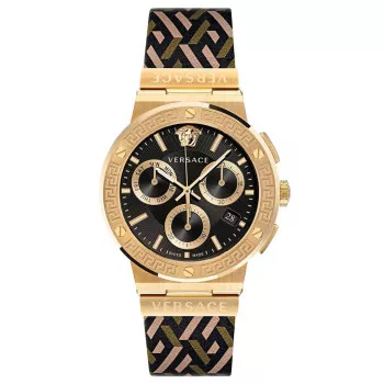 Versace® Chronographe 'Greca Logo' Hommes Montre VEZ900621