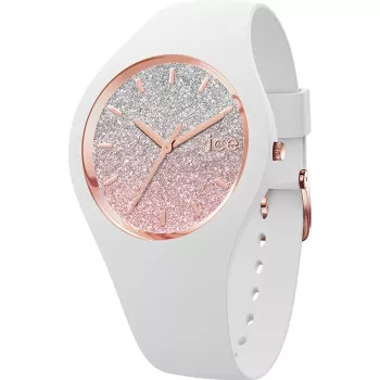 Ice Watch® Analogique 'Ice Lo - White Pink' Femmes Montre 024519