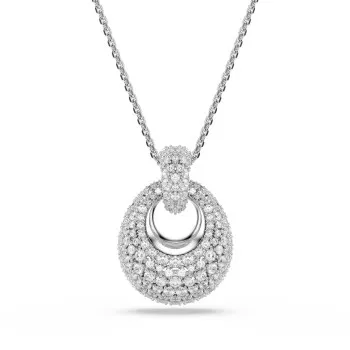 Swarovski® 'Sublima' Dames Metaal Collier - Zilverkleurig 5735223