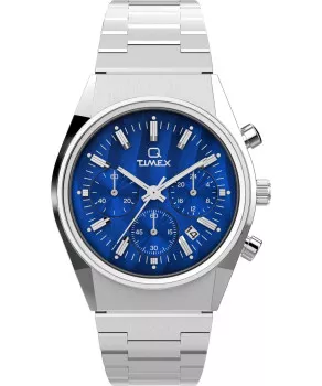 Timex® Chronograph 'Q Falcon Eye Chrono' Men's Watch TW2W33700