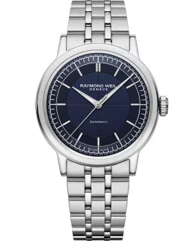 Raymond Weil® Analog 'Millesime' Herren Uhr 2925-ST-50001