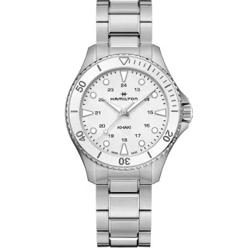 Hamilton® Analogique 'Khaki Navy' Hommes Montre H82221110