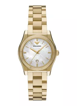 Emporio Armani® Analogique 'Federica' Femmes Montre AR11657