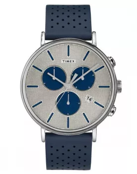 Timex® Chronograaf 'Fairfield supernova chronograph' Heren Horloge TW2R97700