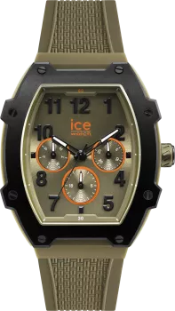 Ice Watch® Multi Dial 'Ice boliday - khaki' Unisex Horloge (Medium) 023317