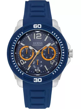 Guess® Multi Dial 'Tread' Heren Horloge W0967G2