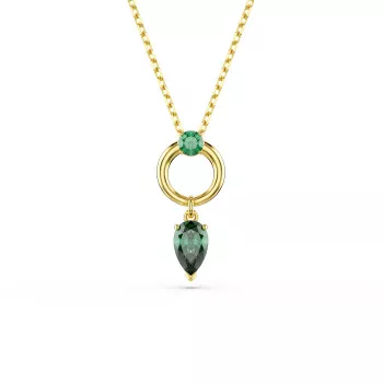 Swarovski® 'Mesmera' Damen Verchromtem Metall Halsband - Gold 5732484