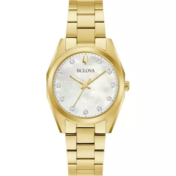 Bulova® Analogue 'Surveyor' Women's Watch 97P172