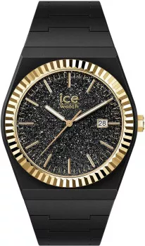 Ice Watch® Analogue 'Ice Power - Pw1 - Black Glitter' Women's Watch 024771