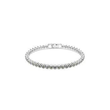 Swarovski® 'Imber Emily' Women's Base Metal Bracelet - Silver 5734238