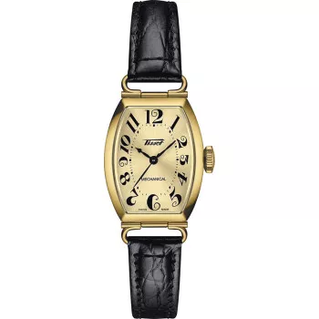 Tissot® Analoog 'Heritage porto small lady' Dames Horloge T1281613626200