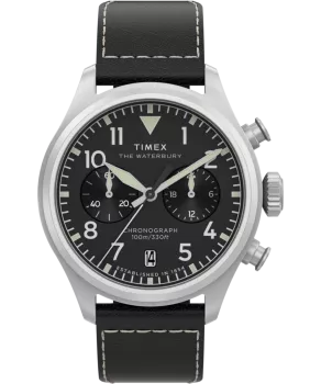 Timex® Chronograaf 'Waterbury ace' Heren Horloge TW2Y19000