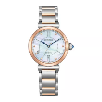 Citizen® Analoog Dames Horloge EM1074-82D