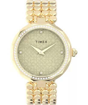 Timex® Analoog 'Trend' Dames Horloge TW2V02500