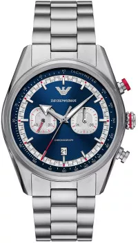 Emporio Armani® Chronograph 'Racer' Men's Watch AR11676