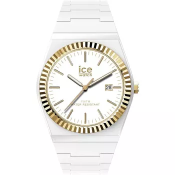Ice Watch® Analogue 'Ice Power - Pw1 - White Gold' Women's Watch 024764