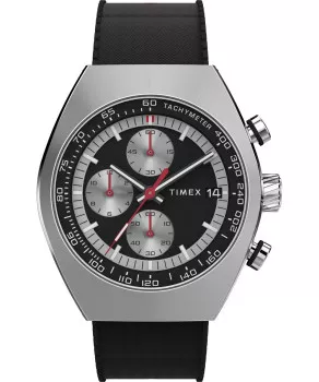 Timex® Chronograph 'Legacy Tonneau' Men's Watch TW2W64500