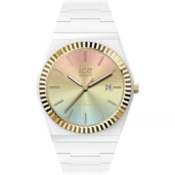 Ice Watch® Analogue 'Ice Power - Pw1 - White Sunset Rainbow' Women's Watch 024766