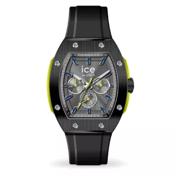 Ice Watch® Multi Dial 'Ice boliday - prestige - black yellow' Heren Horloge (Large) 024738
