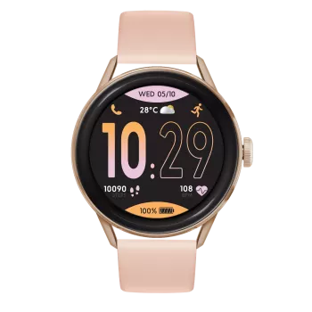 Ice Watch® Digital 'Ice Smart 2.0 - Rose-gold - Nude' Unisex's Watch 023068