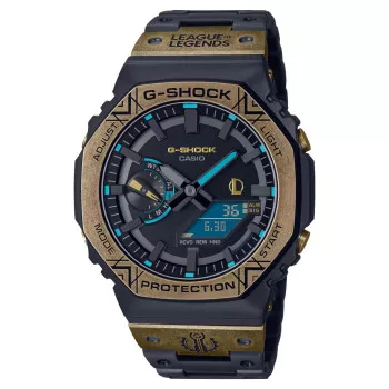 Casio® Analogue-digital 'G-shock X League Of Legends Limited Edition' Men's Watch GM-B2100LL-1AER