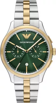 Emporio Armani® Chronograph 'Dario' Men's Watch AR11692