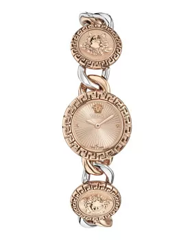 Versace® Analogique 'La Greca Stud Icon' Femmes Montre VE0Q00225