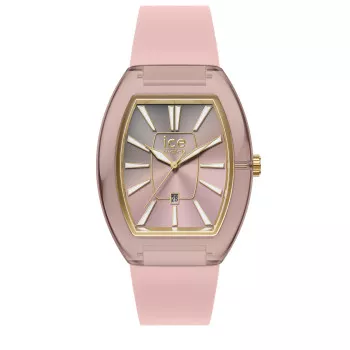 Ice Watch® Analogue 'Ice Boliday - Dome - Soft Pink' Women's Watch (Small) 025180