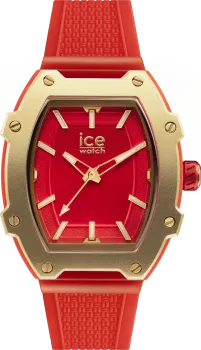 Ice Watch® Analoog 'Ice boliday - red gold' Dames Horloge (Small) 023320