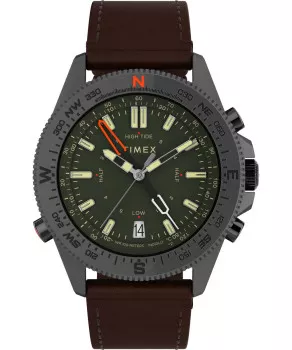 Timex® Analog 'Tide/temp/compass' Herren Uhr TW2V04000