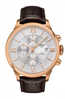 Tissot® Chronograph 'Chemin Des Tourelles' Men's Watch T0994273603800