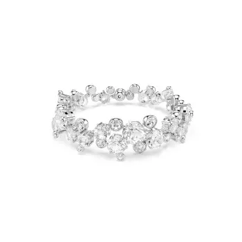 Swarovski® 'Constella' Dames Metaal Armband (sieraad) - Zilverkleurig 5722469