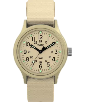 Timex® Analoog 'Mk1' Heren Horloge TW2Y19800