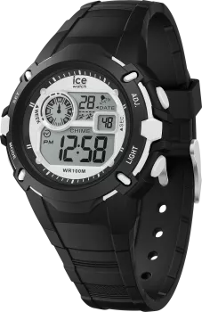 Ice Watch® Digitaal 'Ice digit explorer - black white' Kind Horloge (Small) 023265