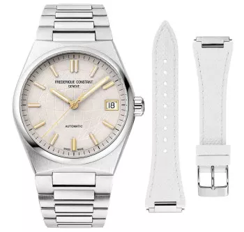 Frederique Constant® Analogue 'Highlife' Women's Watch FC-303WG2NH6B