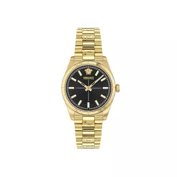 Versace® Analogue 'Millenium' Women's Watch VE0E00625