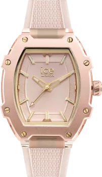 Ice Watch® Analoog 'Ice boliday - light pink' Dames Horloge (Small) 023322